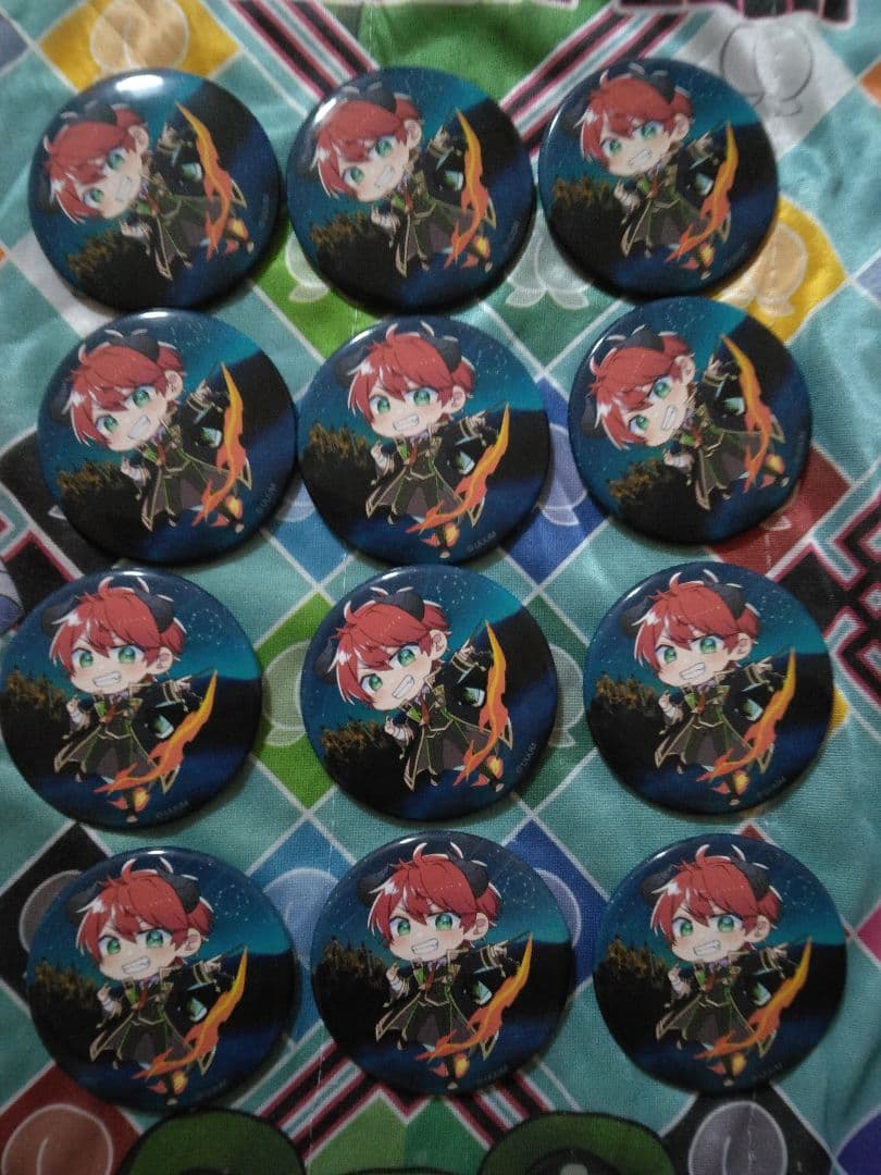 じゃぱぱさん　魔法学園　缶バッチ　57個