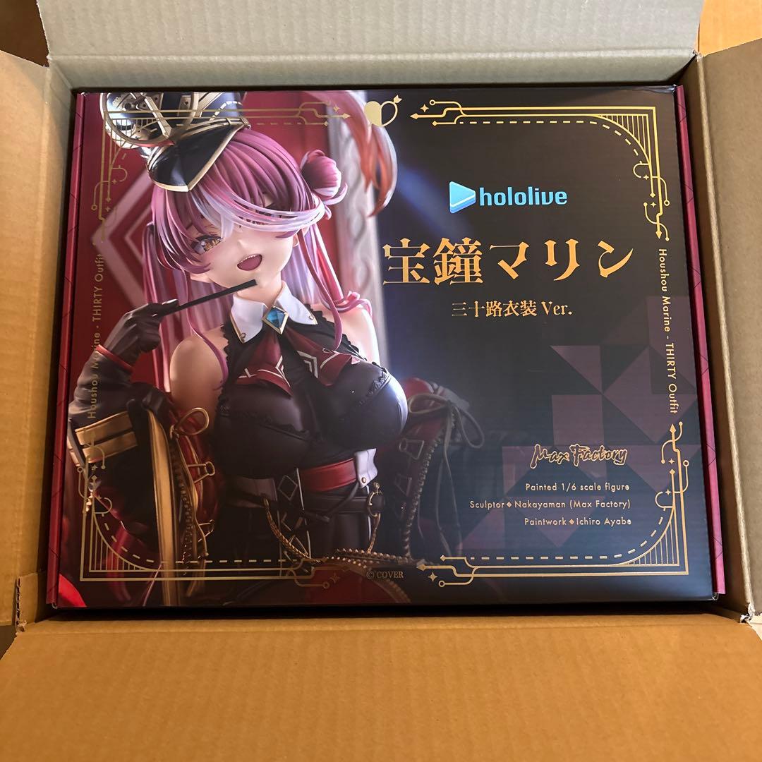 新品 宝鐘マリン 三十路衣装Ver. 1/6スケールフィギュア ホロライブ