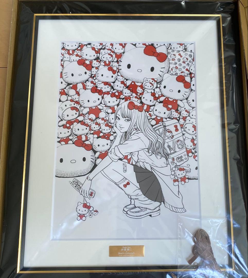 伊藤潤二✖️サンリオ　複製原画