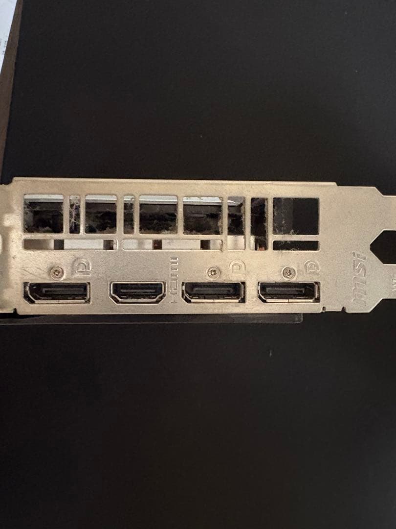 グラフィックボード・グラボ・ビデオカード MSI GeForce GTX 1660 SUPER VENTUS XS OC