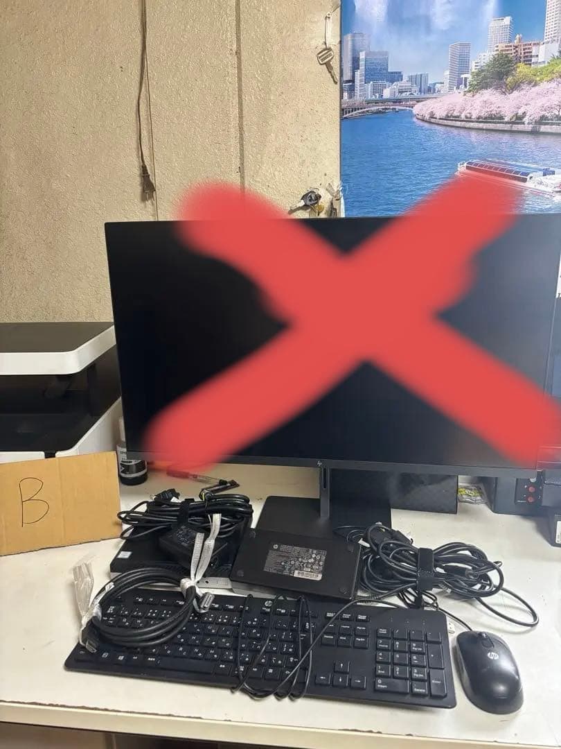 I7 9700T 16G 500G 小型/S270N 27インチ　モニター