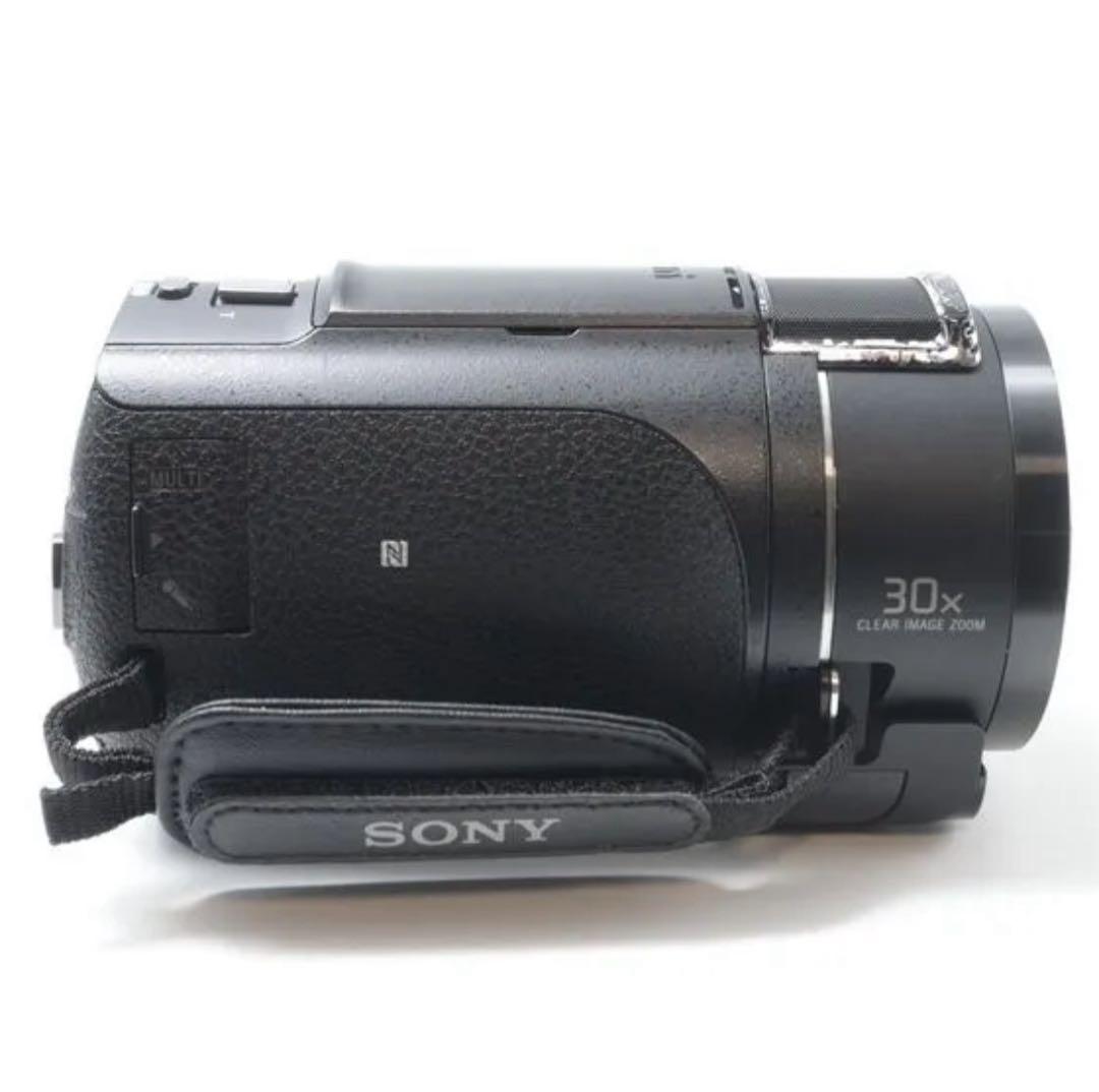 【美品】SONY 4K ハンディカム FDR-AX45 本体・充電器付き