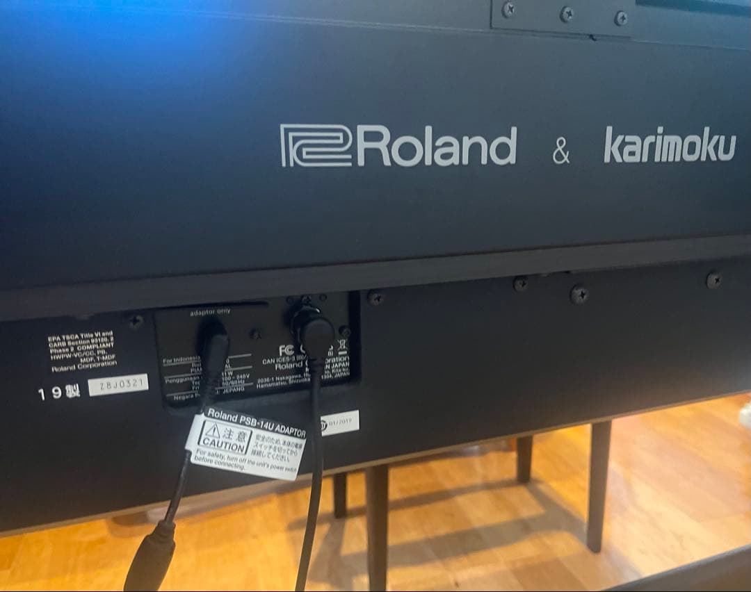 【sabi】Roland KIYOLA KF-10電子ピアノ カリモク