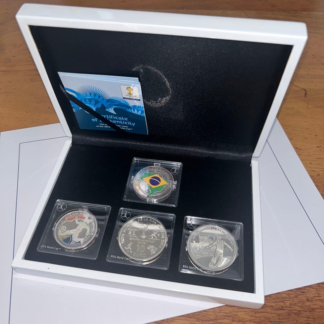 値下げしました！2014FIFAワールドカップ ブラジル大会公式記念