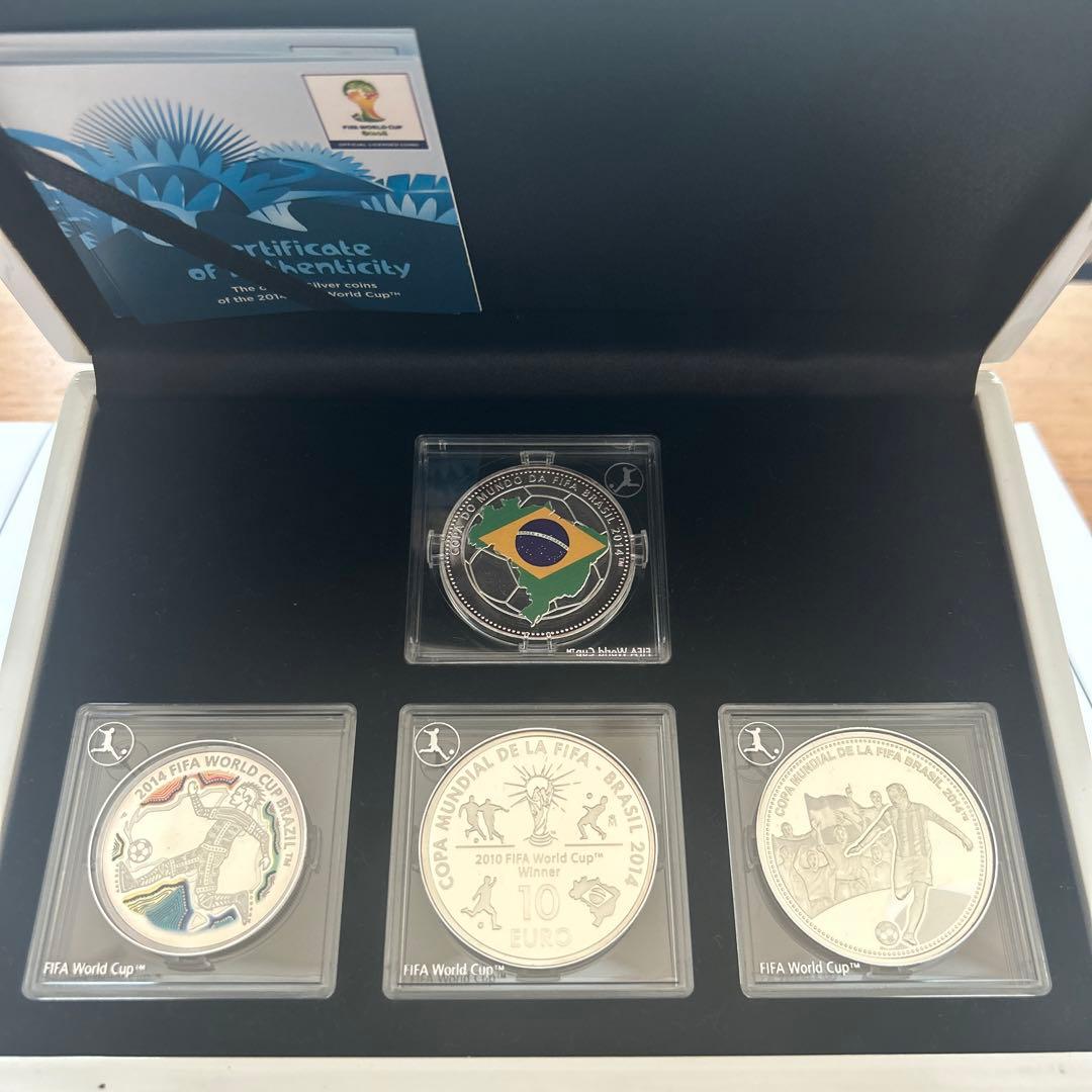 値下げしました！2014FIFAワールドカップ ブラジル大会公式記念