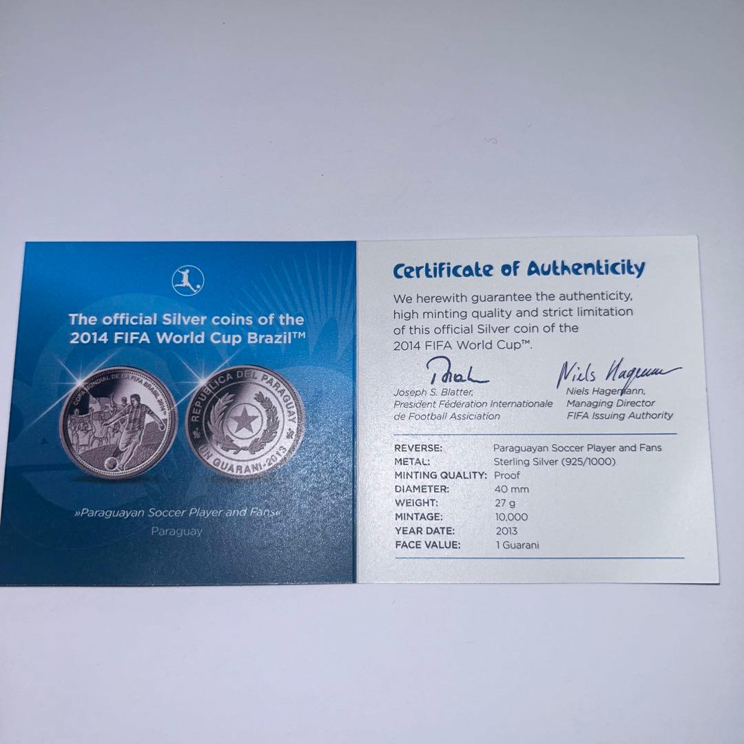 値下げしました！2014FIFAワールドカップ ブラジル大会公式記念