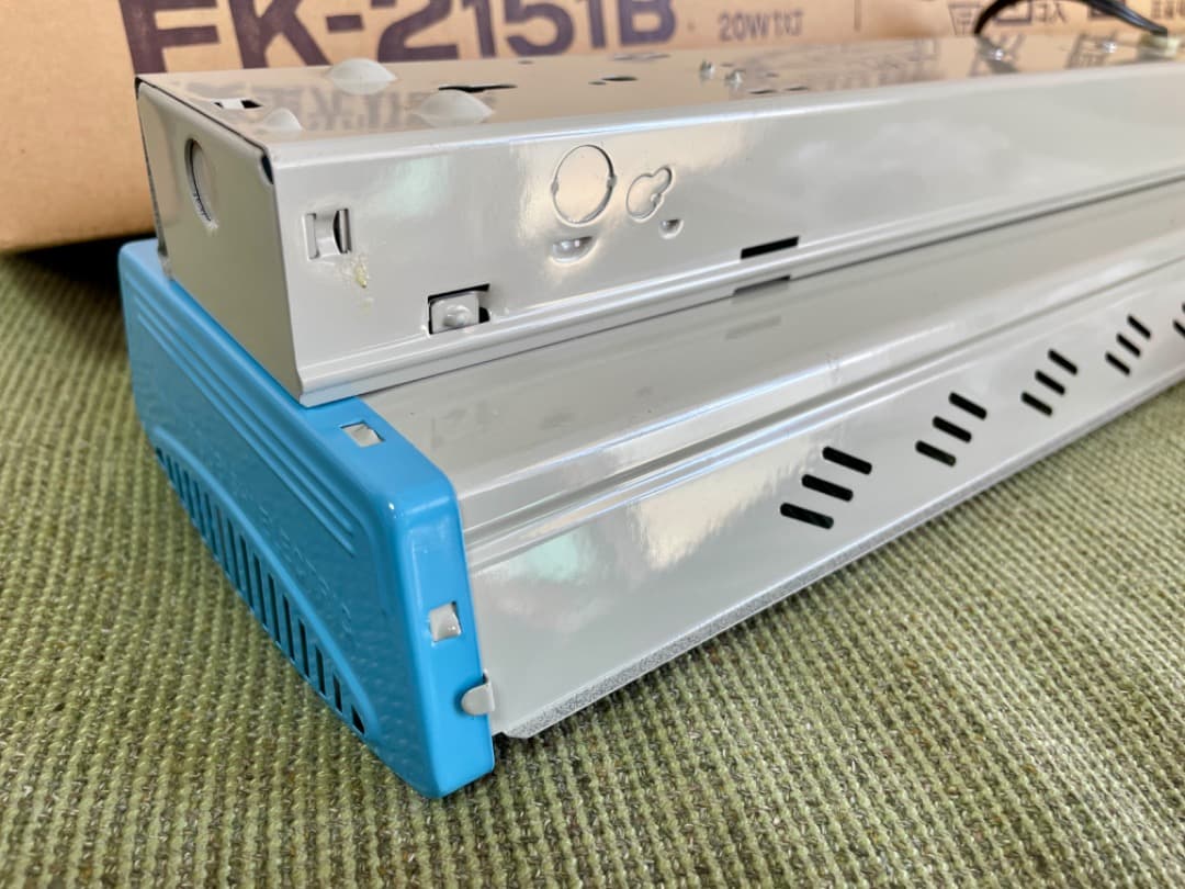 未使用品 送料無料　昭和レトロ 三菱 FK-2151B 蛍光灯 吊り下げ照明