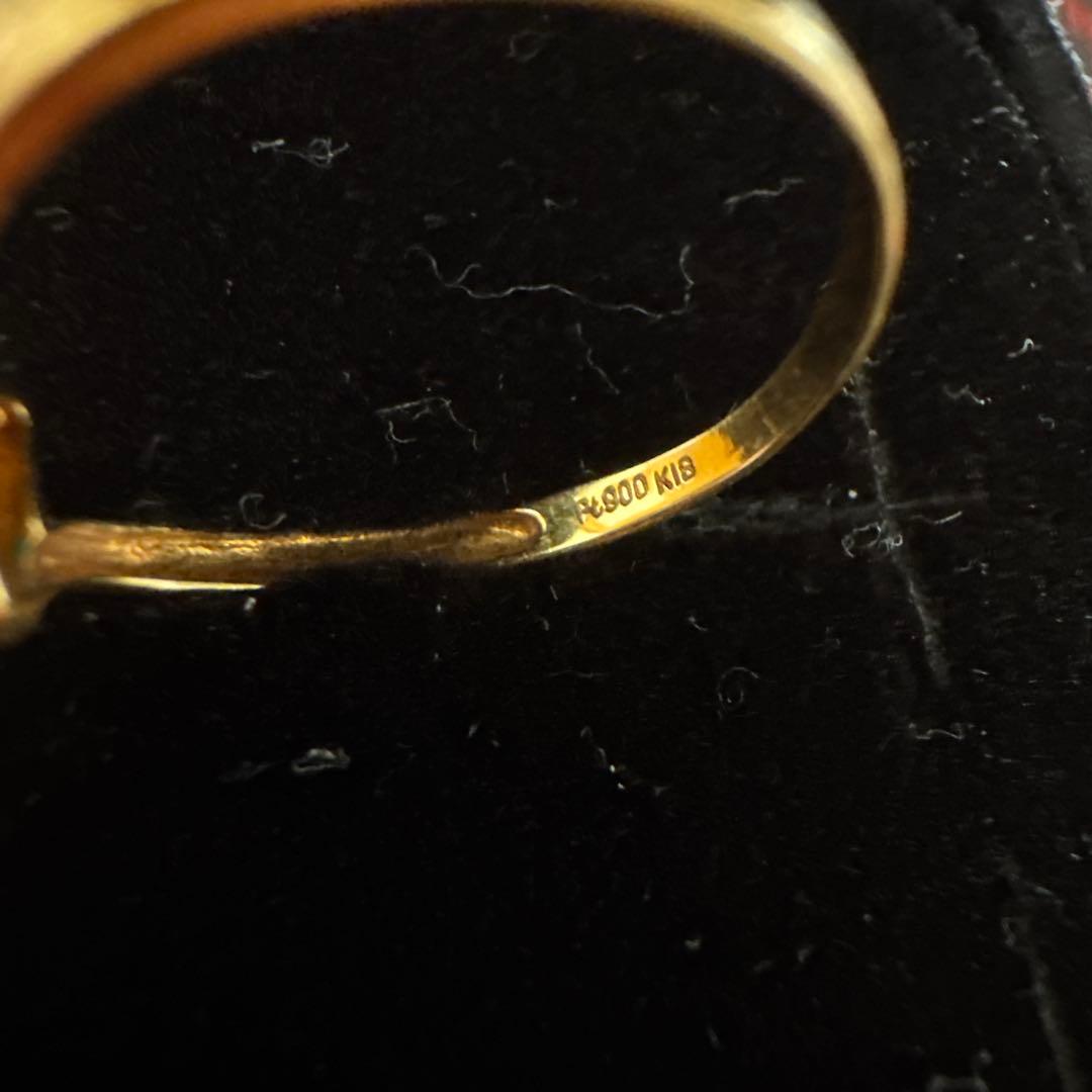 K18 PT900 刻印あり 約12号