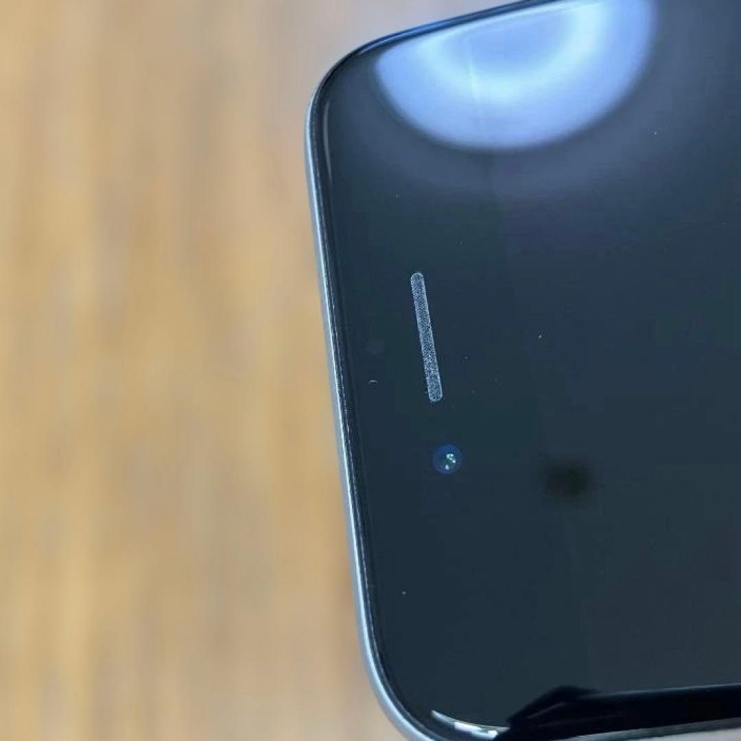 Apple iPhoneSE(第2世代) ホワイト　※注意：画面一部白抜け有
