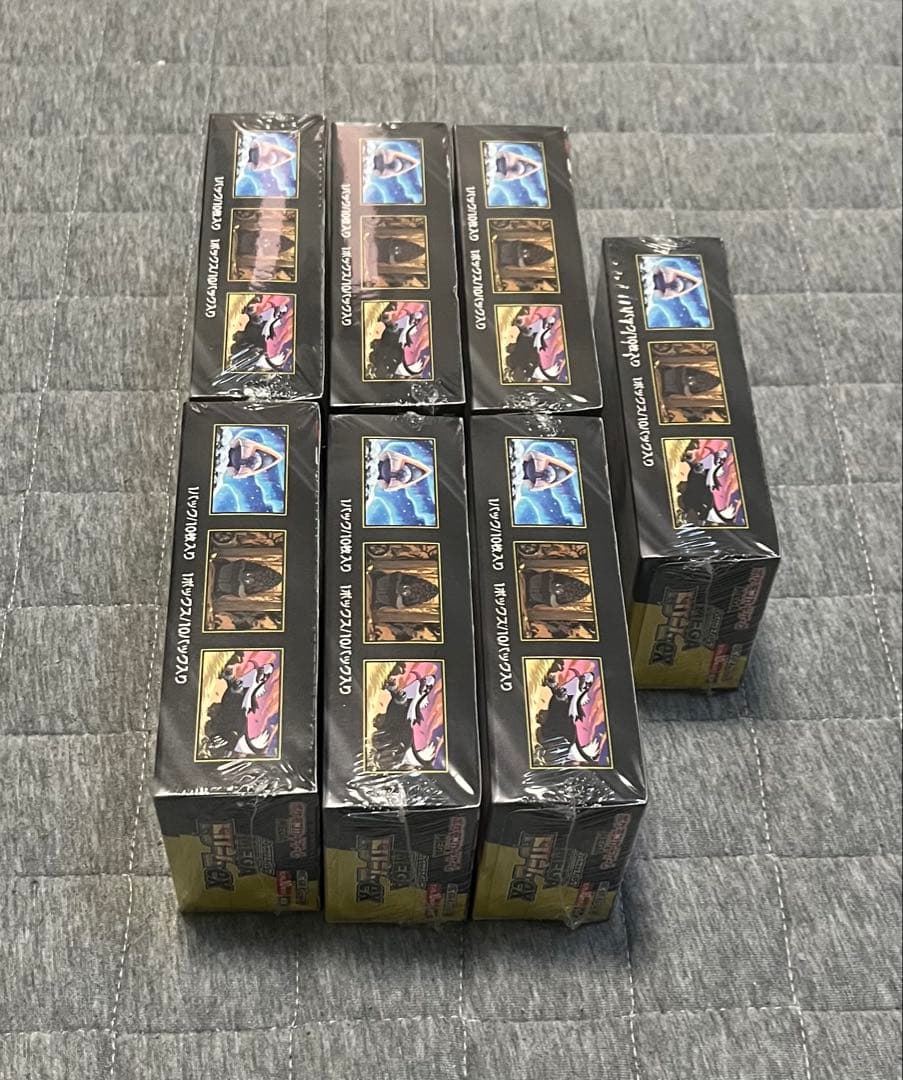 ポケモンカード MEGAドリームex 7BOX シュリンク付き　新品　未開封