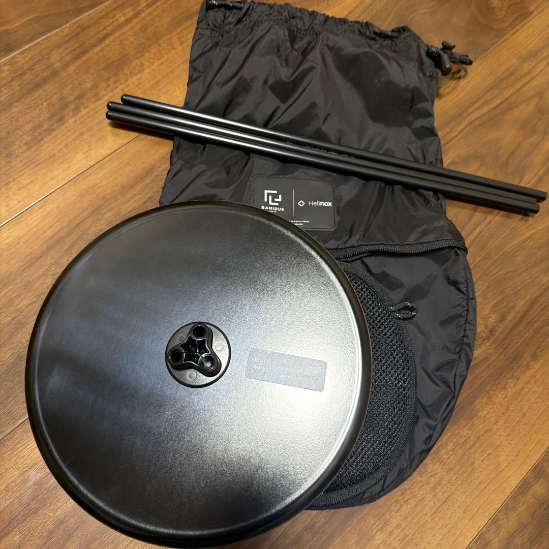 新品 RAMIDUS HELINOX TABEL O (S)