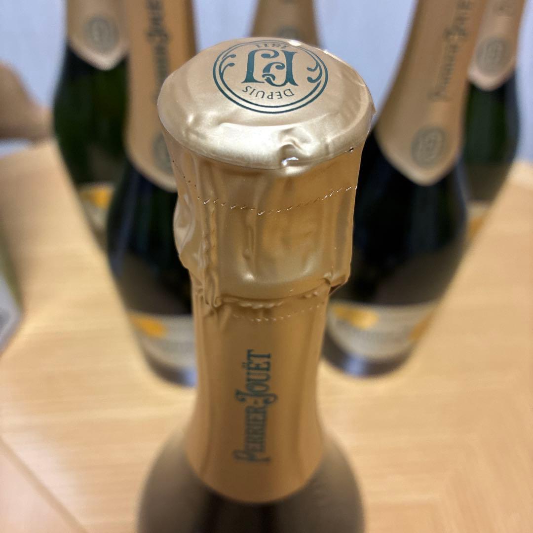 Perrier-JouëtGrand Brut750ml 6本セット※おまけ付き