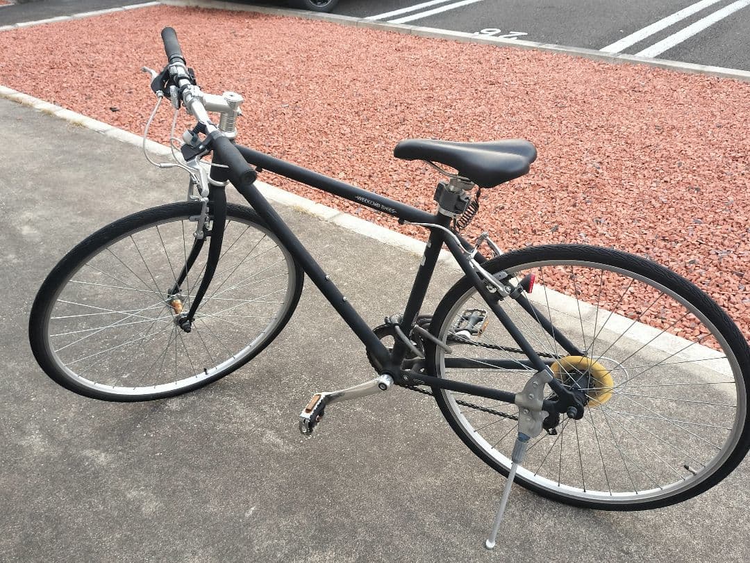 【直接取引限定】仙台市　自転車　27インチ