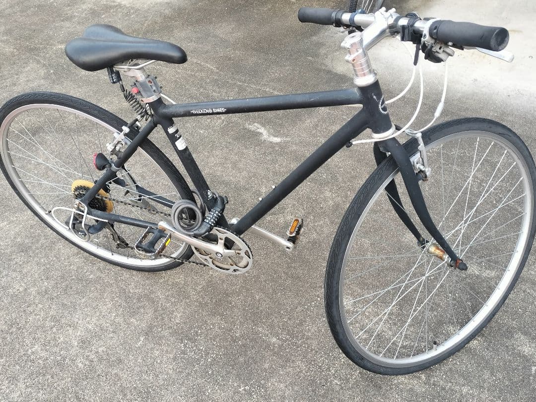 【直接取引限定】仙台市　自転車　27インチ