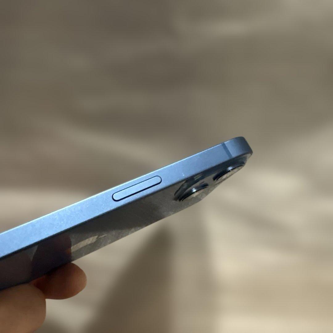 【スイ】Apple iPhone 13 本体 ブルー 128GB