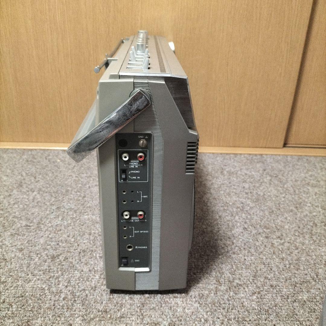 ジャンク AIWA CS-85X ラジカセ 昭和レトロ アイワ ジャンク