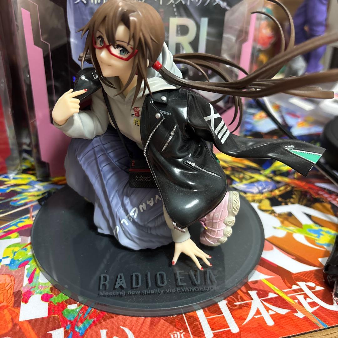 エヴァンゲリオン 式波アスカとマリRADIO EVA Part2フィギュア2個