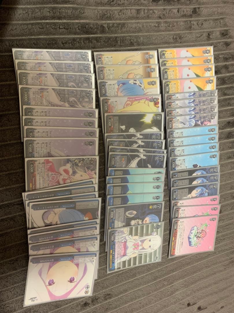 ヴァイスシュヴァルツ　memory  デッキ＋余りカード