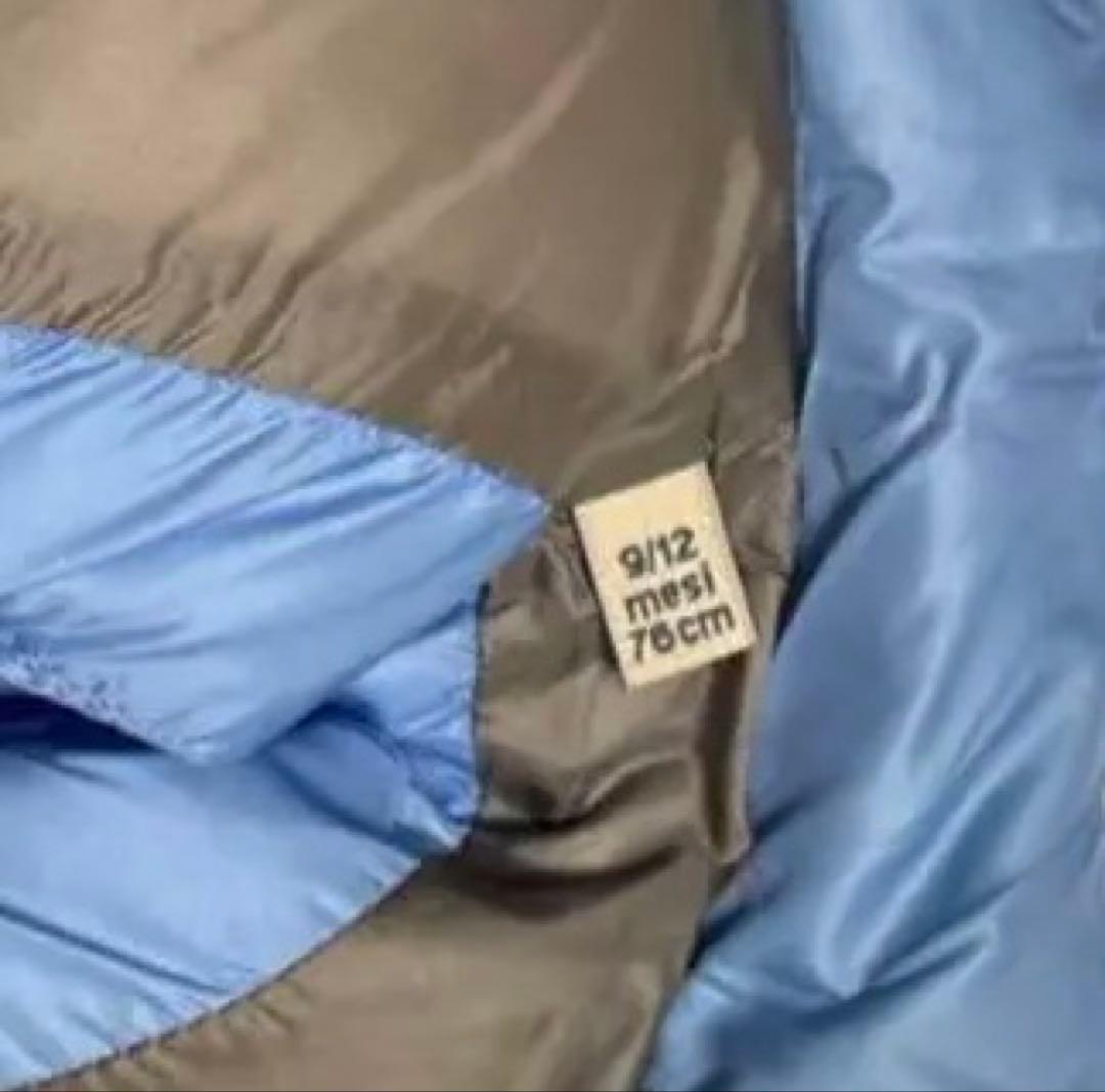 モンクレール　ベビーキッズ　ダウンベスト　9/12 76cm ☆美品☆