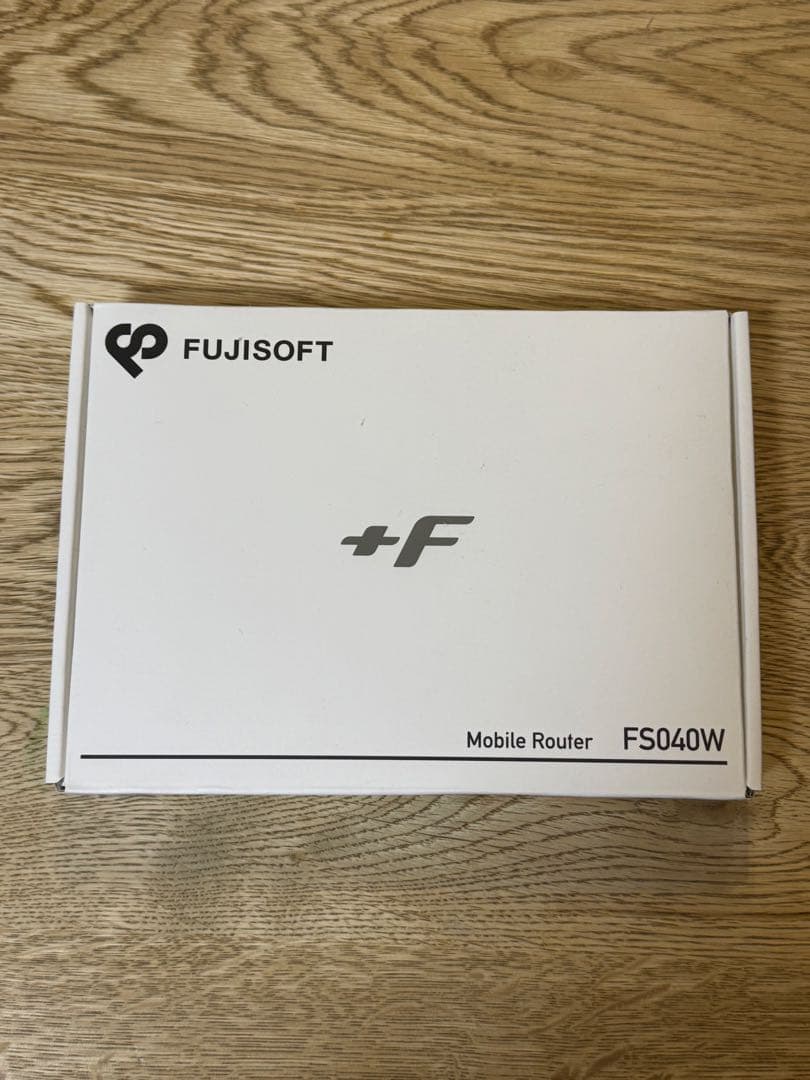 ルーター・ネットワーク機器 FUJISOFT MOBILE ROUTER FS040W