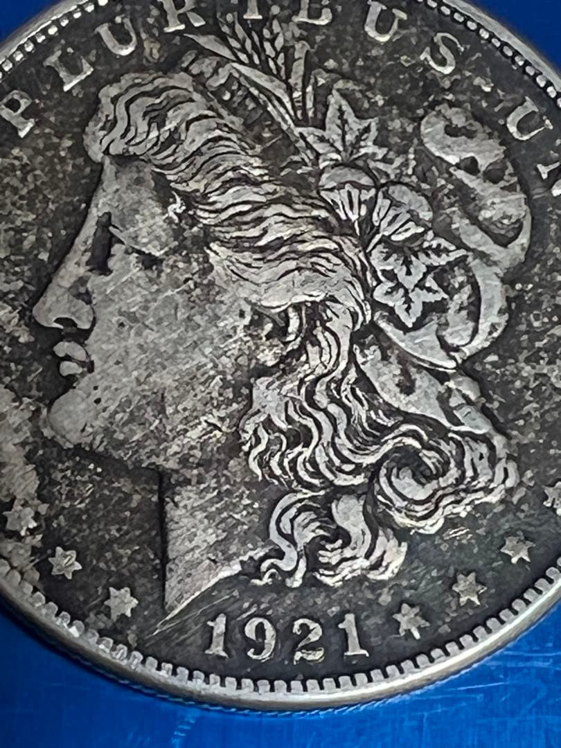1921年 モルガン・ダラー 銀貨