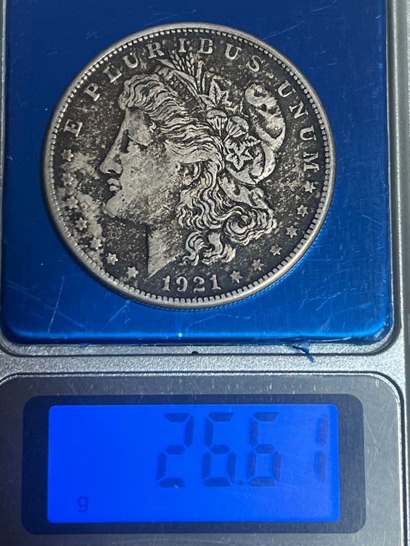 1921年 モルガン・ダラー 銀貨