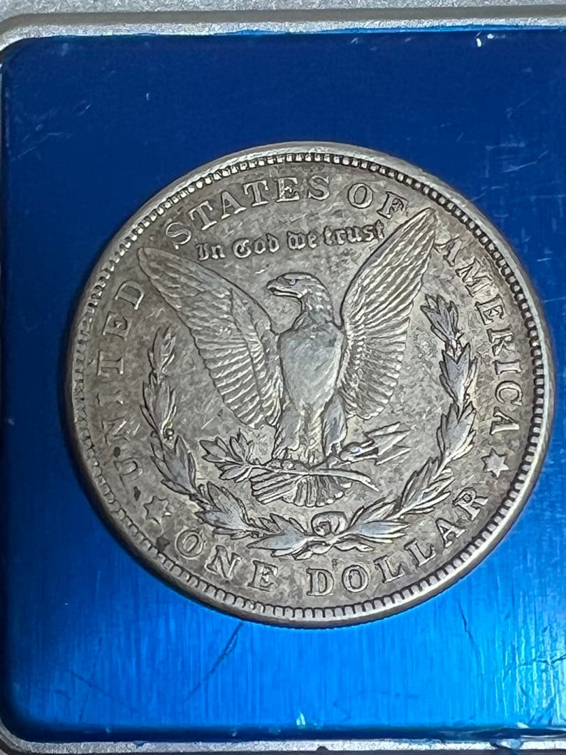 1921年 モルガン・ダラー 銀貨