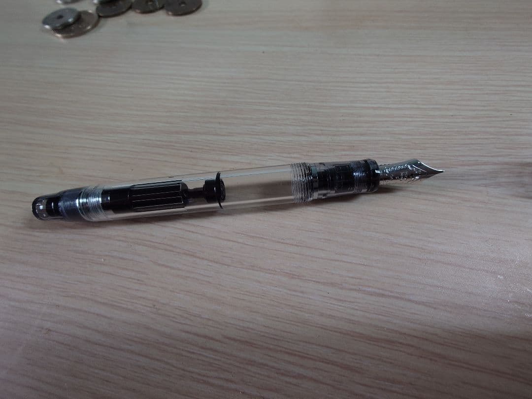 PILOT 万年筆カスタムヘリテイジ92S Mサイズ ノンカラー