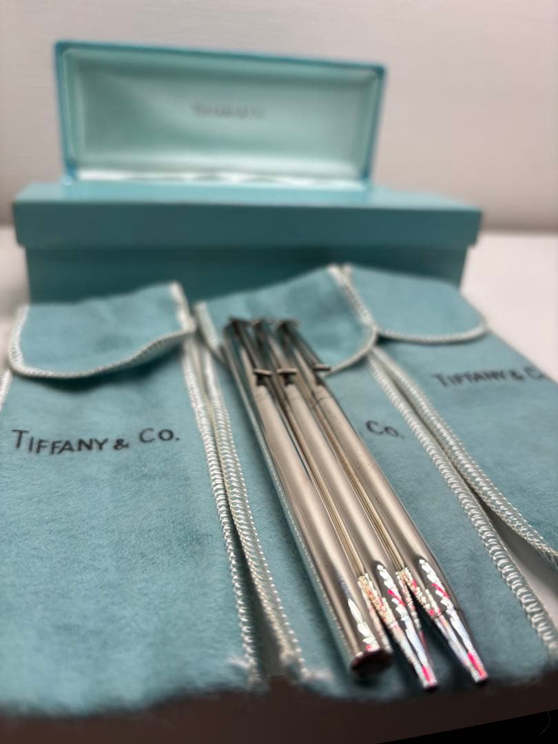 まとめ売りTIFFANY エクゼクティブ Tクリップ ボールペン ティファニー