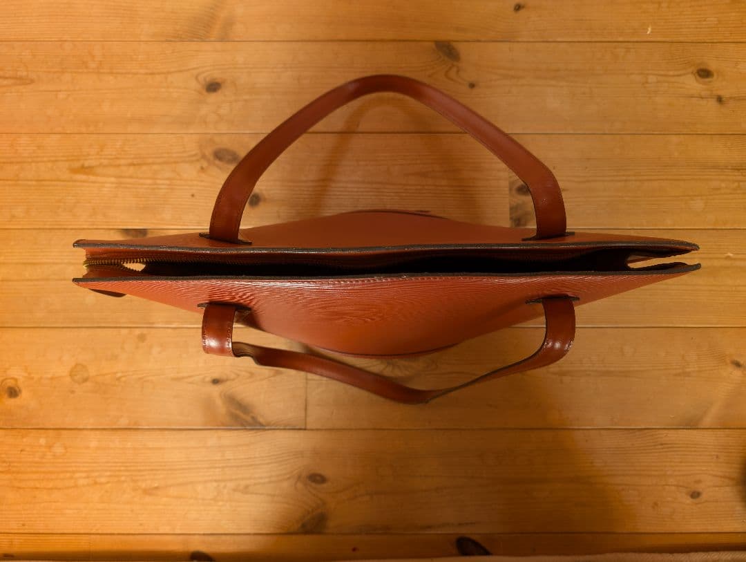 ルイヴィトン　エピ　トートバッグ　サンジャック　茶色