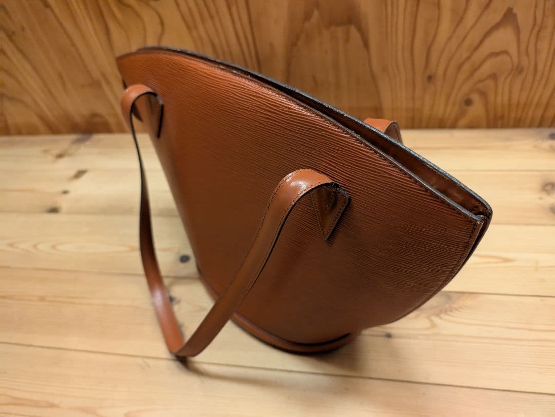 ルイヴィトン　エピ　トートバッグ　サンジャック　茶色