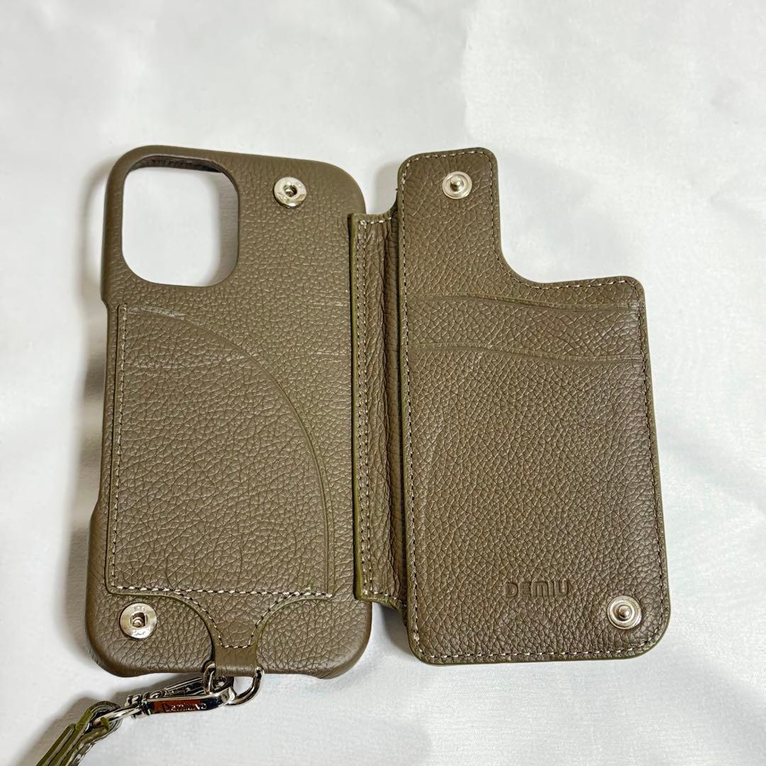 美品✨　DEMIU BALLOON iPhone 16 グレージュ　 未使用