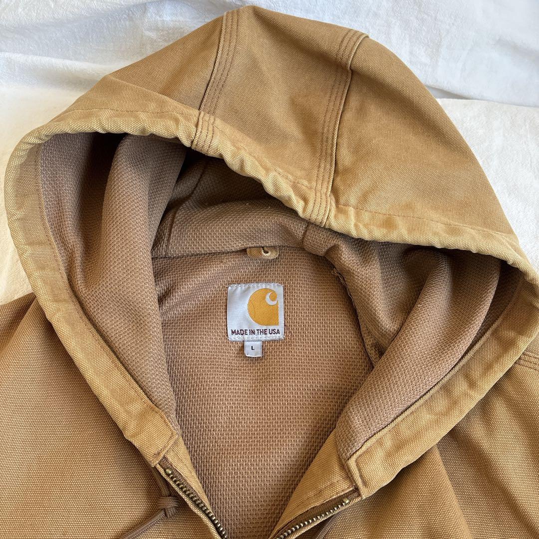 carhartt カーハート アクティブジャケット ブラウン USA製 L