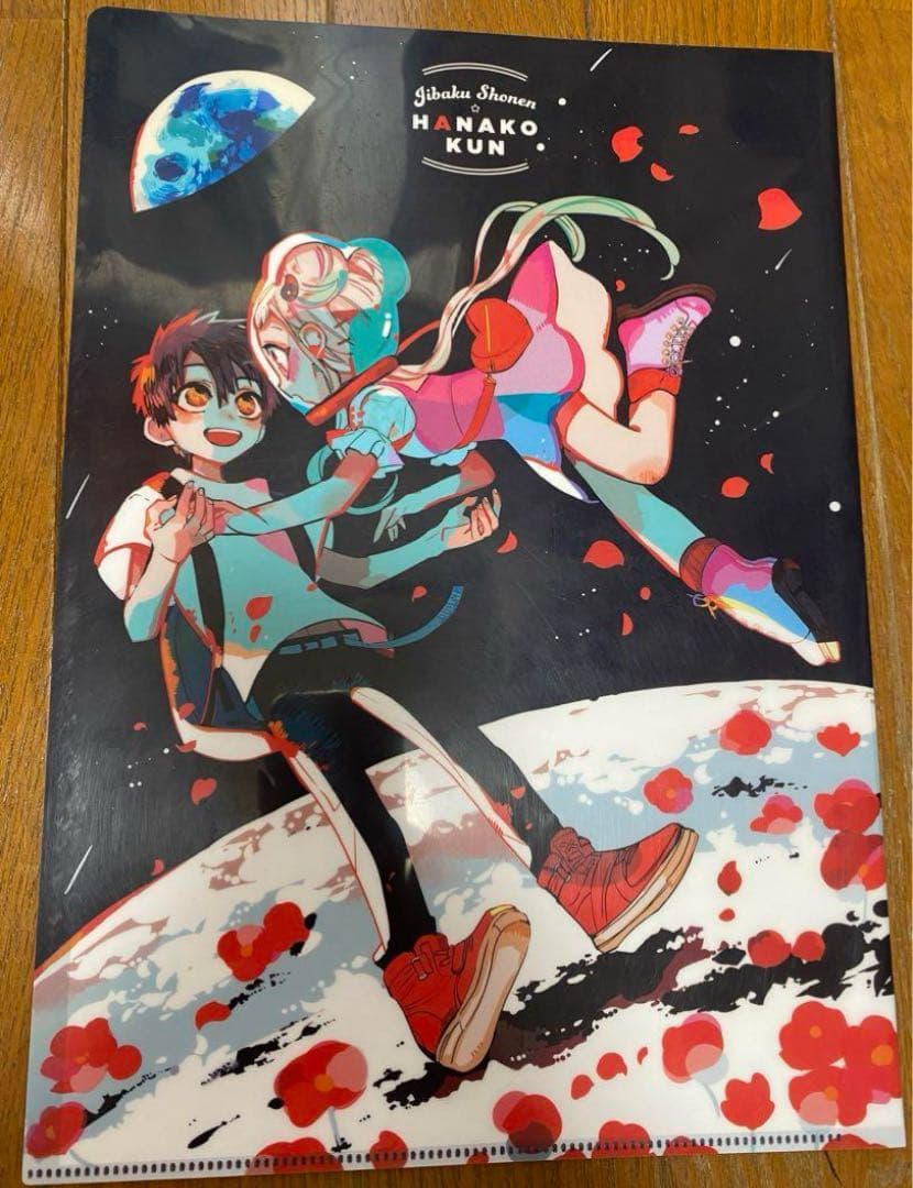 地縛少年花子くん　ミニクリアファイル　ファイル