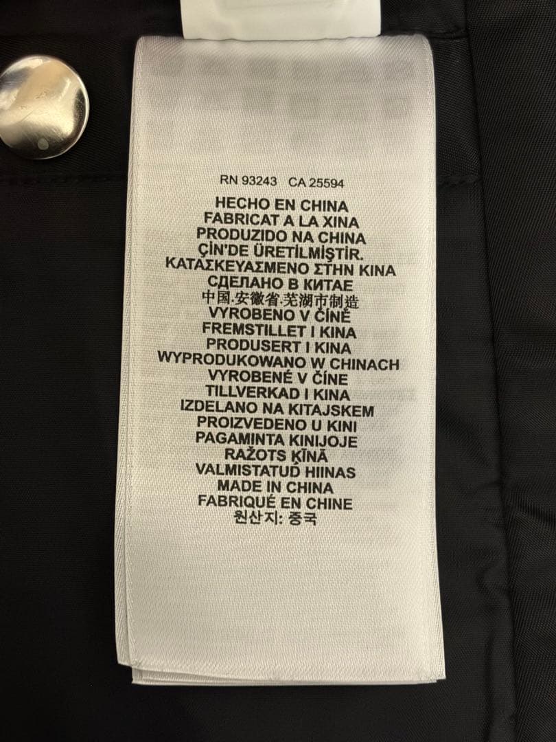 DIESEL ブラック ライダースジャケット