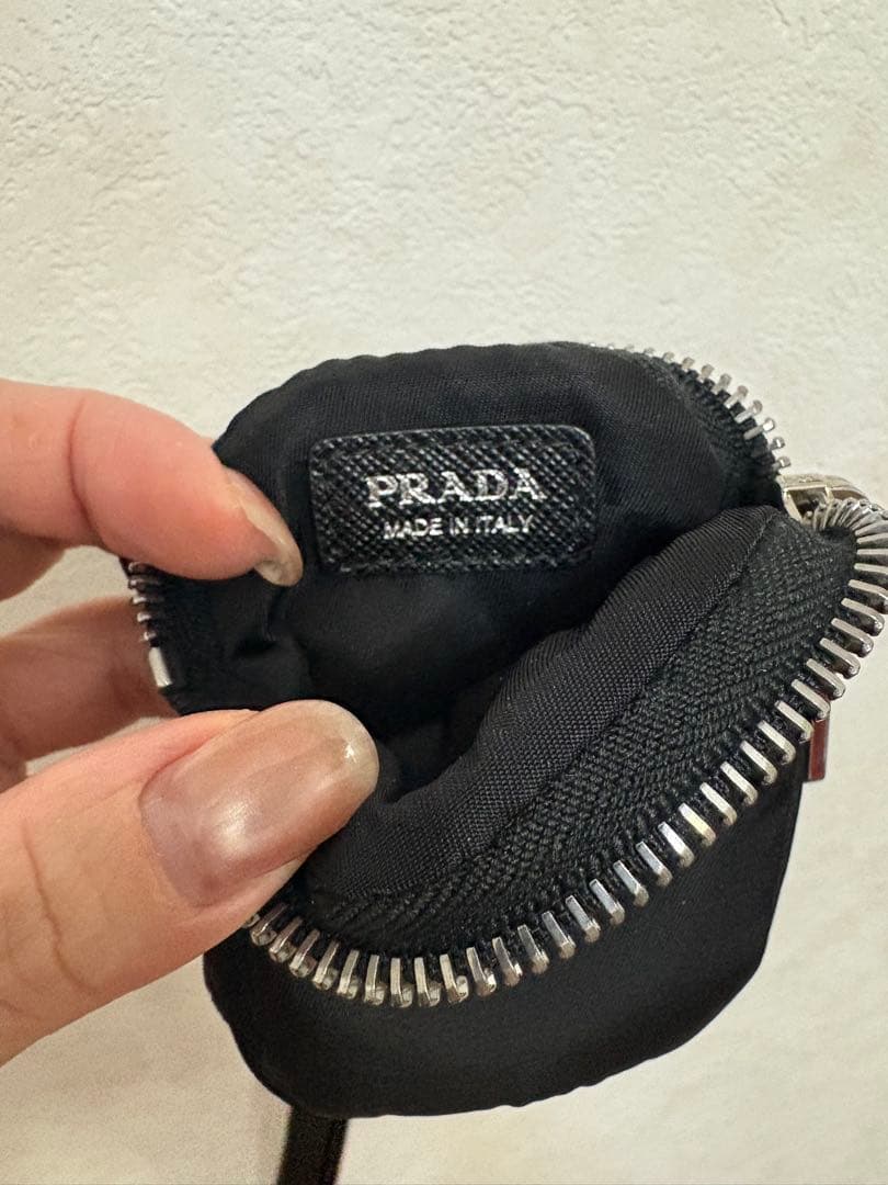 ✨美品✨PRADA スマートフォンケース ポーチ付き スマートフォンホルダー
