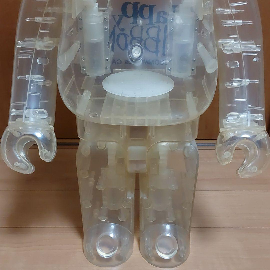 ベアブリック コムデギャルソン 1000%