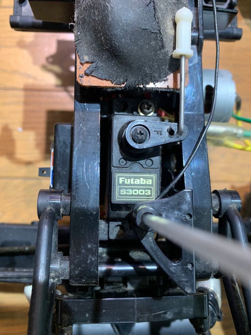TAMIYAラジコンフルセット　ツインモーター 動作確認済み　清掃済み