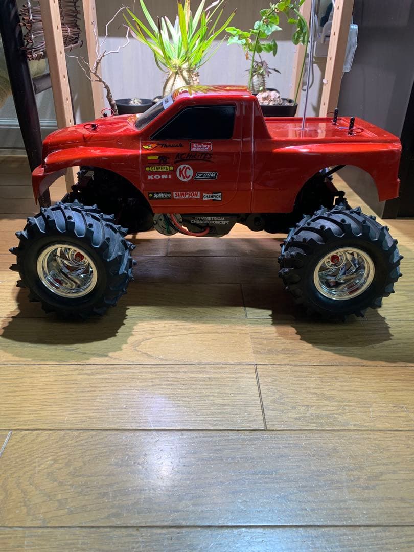 TAMIYAラジコンフルセット　ツインモーター 動作確認済み　清掃済み