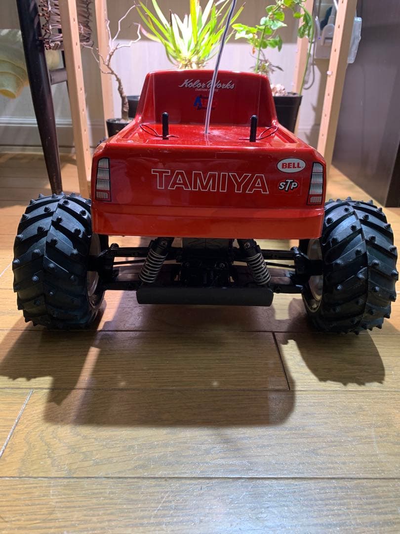 TAMIYAラジコンフルセット　ツインモーター 動作確認済み　清掃済み