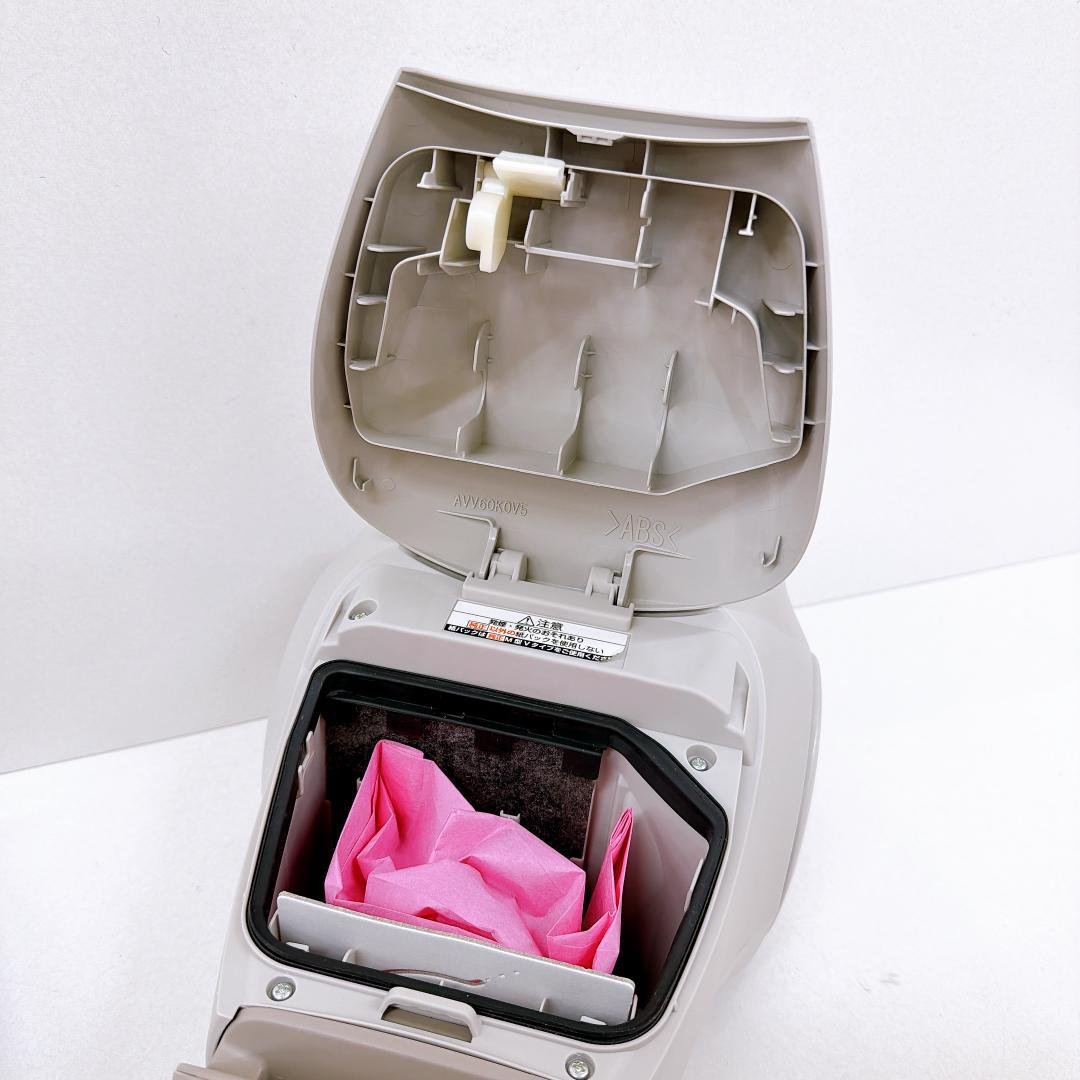 【美品】Panasonic パナソニック 電気掃除機 MC-PJ22G-C