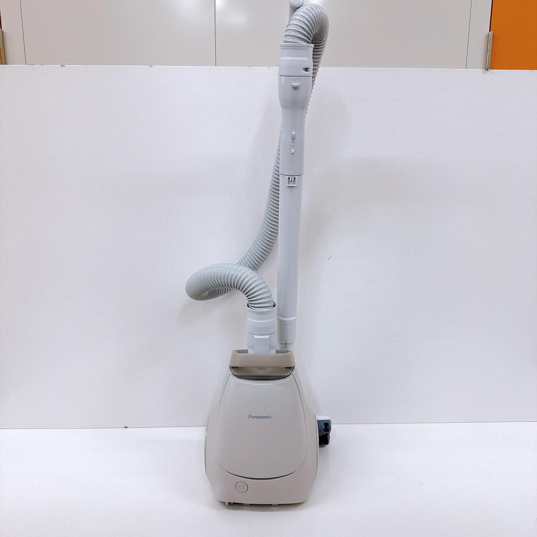 【美品】Panasonic パナソニック 電気掃除機 MC-PJ22G-C
