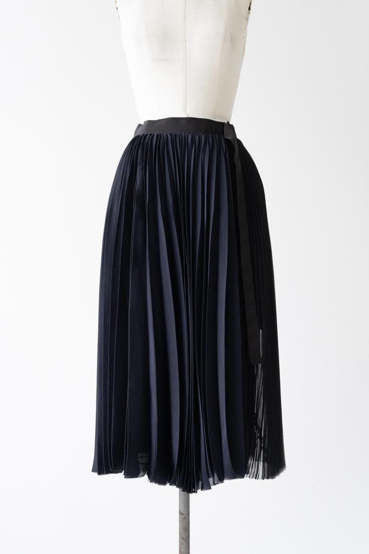 sacai サカイ プリーツ スカート