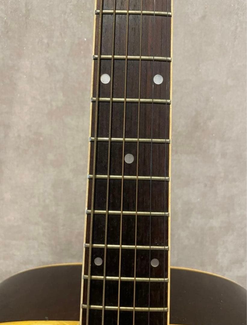 アコースティックギター　ヴィンテージ　Morris W-20 041100