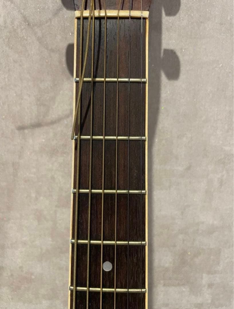 アコースティックギター　ヴィンテージ　Morris W-20 041100