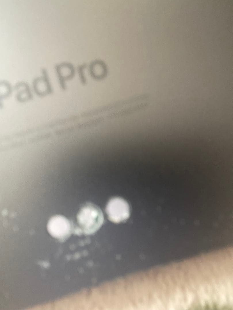 Apple iPad Pro スペースグレー 本体