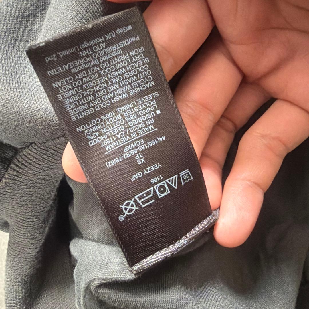 トップス YEEZY GAP Balenciaga Dove Hoodie vetnam