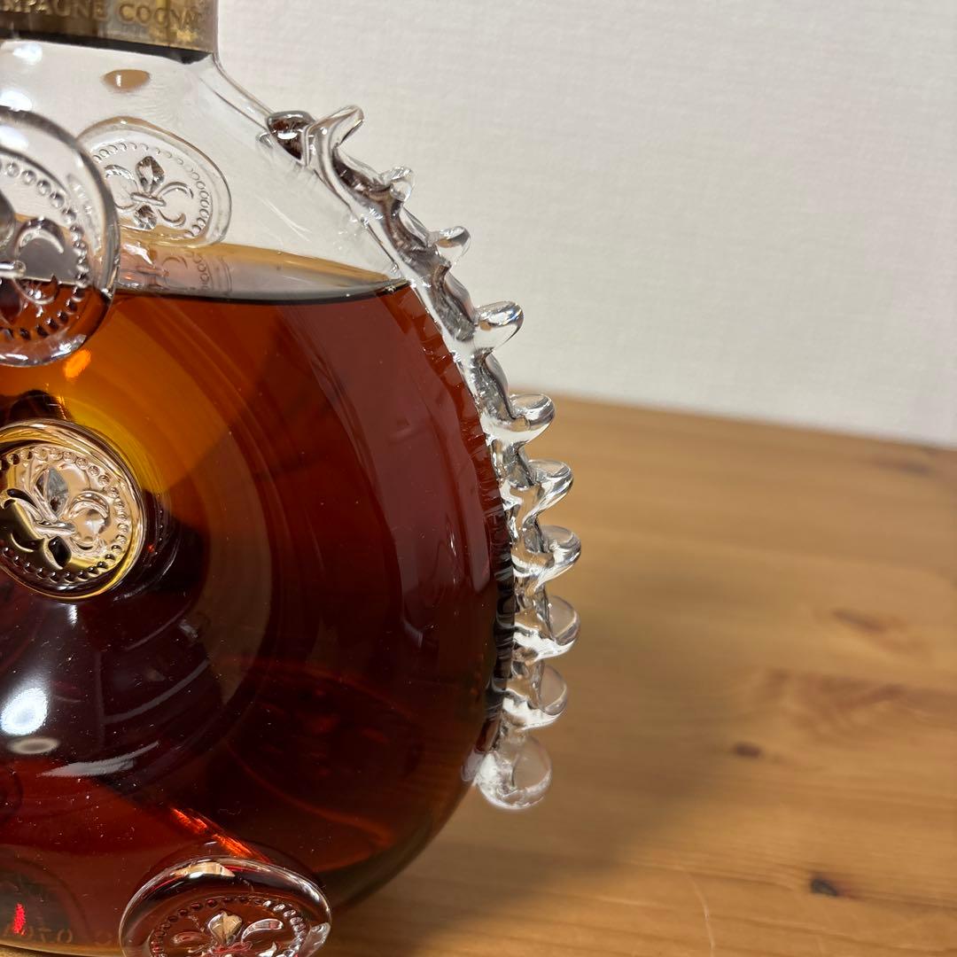 ルイ13世 レミーマルタン コニャック 金キャップ 700ml 未開栓 ⑵