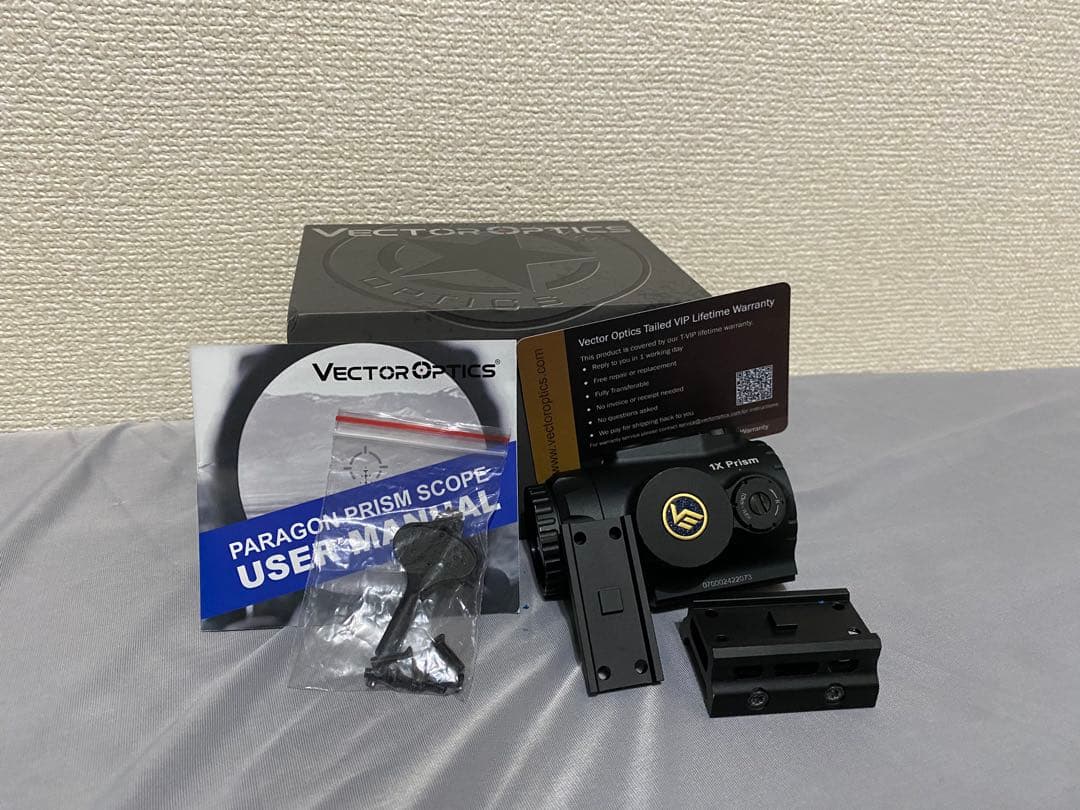 トイガン Vector Optics Paragon 1x16 Micro