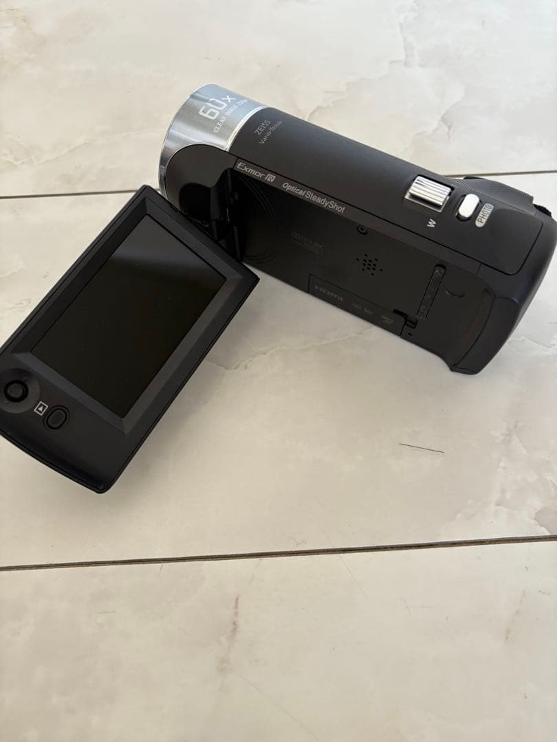 SONY HDR-CX470 ソニーハンディカム　予備バッテリー付